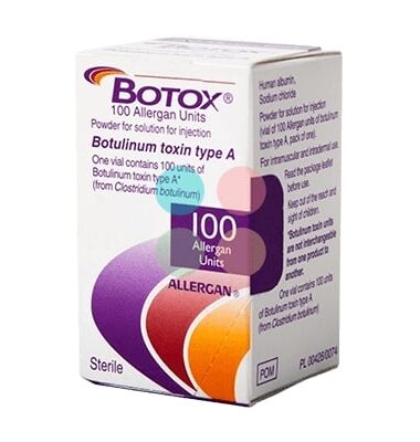 Botox 100IU Indian – English